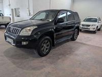 Begagnad Toyota Land Cruiser 173 HK (127 kW) 2007 Svart SUV