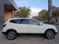 Brugt Nissan Qashqai +2 Acenta 150 HK (110 kW) 2009 Hvid SUV