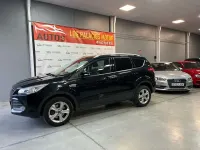 Usado Ford Kuga Trend 150 CV (110 kW) 2016 Negro SUV