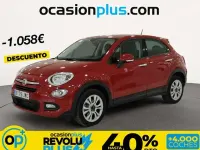 Usado Fiat 500X Pop Star 120 CV (88 kW) 2017 Rojo SUV