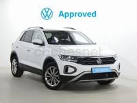 Usado VW T-Roc Life 150 CV (110 kW) 2023 Blanco SUV
