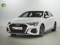 Usado Audi A3 S-Line 150 CV (110 kW) 2022 Blanco Berlina