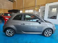 Usado Fiat 500 Lounge 69 CV (50 kW) 2018 Gris Utilitario