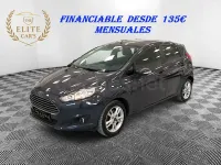 Usado Ford Fiesta Titanium 75 CV (55 kW) 2014 Azul Utilitario