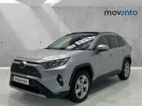 Usado Toyota RAV4 Hybrid Advance 218 CV (160 kW) 2021 Gris / plata SUV