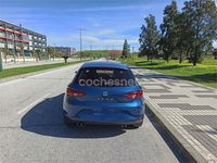 Usado Seat Leon Style 105 CV (77 kW) 2014 Azul Berlina