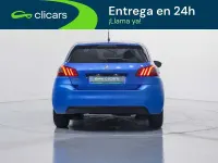 Usado Peugeot 308 Active 99 CV (72 kW) 2020 Azul Utilitario