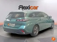 Usado Peugeot 308 Active 131 CV (96 kW) 2022 Verde Utilitario