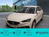 Usado Seat Leon Style 115 CV (84 kW) 2021 Blanco