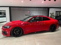 Usado Audi RS5 450 CV (330 kW) 2021 Rojo Coupe