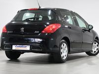 Usado Peugeot 308 Envy 112 HP (82 kW) 2011 Preto Sedan