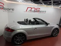 Usado Audi TT Roadster 211 CV (155 kW) 2011 Gris / plata Descapotable