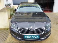 Usado Skoda Superb Style 150 CV (110 kW) 2018 Negro Berlina