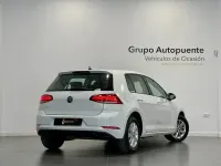 Usado VW Golf VII 115 CV (84 kW) 2019 Blanco Berlina