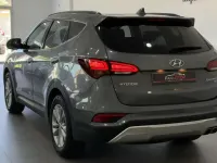 Usado Hyundai Santa Fe 201 CV (147 kW) 2016 Gris SUV