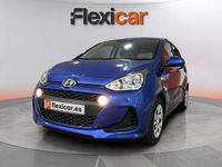 Usado Hyundai i10 GO! 67 CV (49 kW) 2019 Azul Utilitario