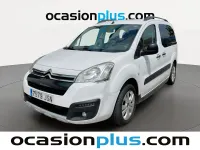 Usado Citroën Berlingo 100 CV (73 kW) 2016 Blanco Monovolumen