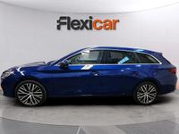 Usado Seat Leon XCELLENCE 150 CV (110 kW) 2020 Azul Familiar
