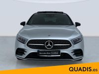 Usado Mercedes A180 116 CV (85 kW) 2022 Gris plata Utilitario