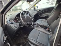 Usado Seat Ibiza CONNECT 90 CV (66 kW) 2016 Negro Berlina