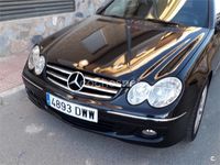 Usado Mercedes CLK200 Avantgarde 163 CV (119 kW) 2006 Negro Coupe