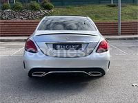 Usado Mercedes C200 136 CV (100 kW) 2018 Blanco Berlina