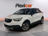 Usado Opel Crossland X Design Edition 110 HP (80 kW) 2018 Branco SUV