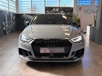 Usado Audi RS3 400 CV (294 kW) 2018 Gris / plata Berlina