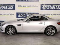 Usado Mercedes SLC200 245 CV (180 kW) 2016 Gris Descapotable