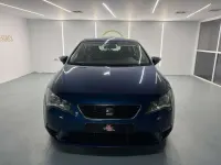 Usado Seat Leon Style 110 CV (80 kW) 2015 Azul Utilitario