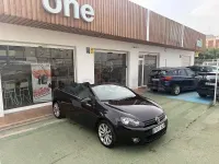 Usado VW Golf Cabriolet 105 CV (77 kW) 2012 Negro Descapotable