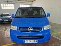 Usado VW Multivan 130 CV (95 kW) 2003 Azul Van