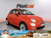 Usado Fiat 500 Club 70 CV (51 kW) 2022 Naranja Utilitario