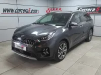 Usado Kia Niro 141 CV (103 kW) 2021 Gris SUV
