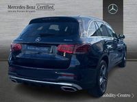 Usado Mercedes GLC300 AMG line 245 CV (180 kW) 2022 Cavansitblau  metallic paint