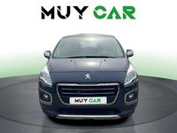 Usado Peugeot 3008 Allure 120 CV (88 kW) 2016 Azul Monovolumen