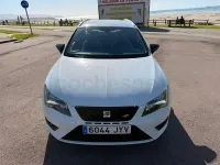 Usado Seat Leon CUPRA 290 CV (213 kW) 2017 Blanco Familiar