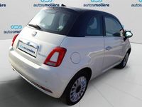 Usado Fiat 500 Dolcevita 71 CV (52 kW) 2022 Blanco Utilitario