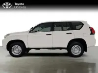 Usado Toyota Land Cruiser 204 CV (150 kW) 2022 Blanco Pickup/Camioneta