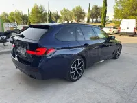 Usado BMW 520 190 CV (139 kW) 2021 Azul Familiar