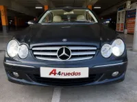 Usado Mercedes CLK200 Elegance 272 CV (200 kW) 2006 Azul Coupe