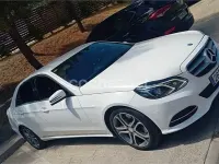 Usado Mercedes E220 Avantgarde 170 CV (125 kW) 2015 Blanco Berlina
