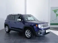 Usado Jeep Renegade Limited 120 CV (88 kW) 2017 Azul SUV
