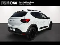 Usado Dacia Sandero Extreme 101 CV (74 kW) 2023 Blanco Berlina