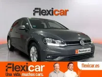 Usado VW Golf VII Advance 110 CV (80 kW) 2018 Gris Utilitario