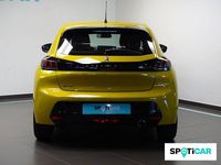 Usado Peugeot 208 Allure 100 CV (73 kW) 2020 Dorado Utilitario