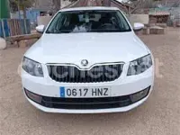 Usado Skoda Octavia Elegance 180 CV (132 kW) 2013 Blanco Berlina