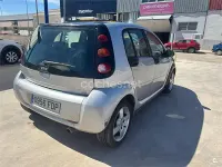 Usado Smart ForFour Passion 68 CV (50 kW) 2006 Gris / plata Utilitario