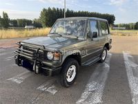 Usado Mitsubishi Montero 99 CV (72 kW) 2001 Verde SUV