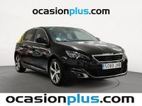 Usado Peugeot 308 GT-line 131 CV (96 kW) 2015 Negro Utilitario